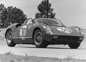 Ferrari 330 P (1963) - Scarfiotti im siegreichen Ferrari