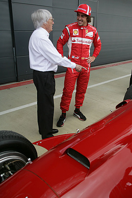 Ferrari 375 F1 von 1951 - der Siegerwagen von Ascari