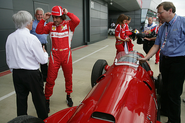 Ferrari 375 F1 von 1951 - der Siegerwagen von Ascari