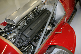 Ferrari 375 F1 von 1951 - der Siegerwagen von Ascari