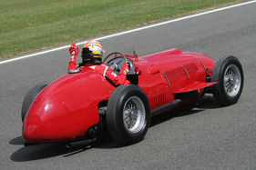 Ferrari 375 F1 von 1951 - der Siegerwagen von Ascari