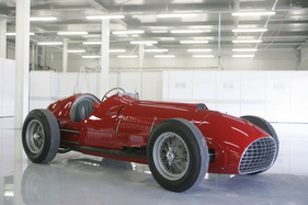 Ferrari 375 F1 von 1951 - der Siegerwagen von Ascari