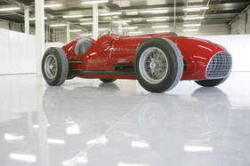 Ferrari 375 F1 von 1951 - der Siegerwagen von Ascari