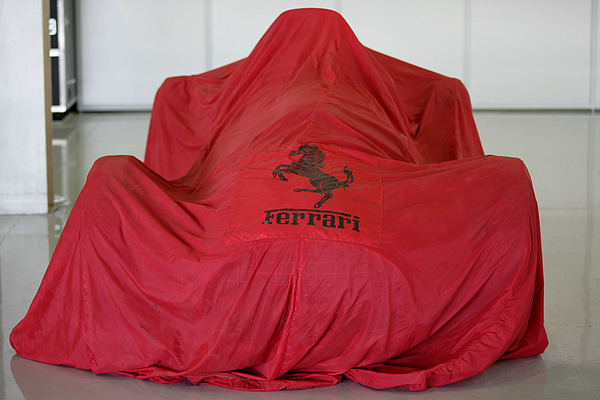 Ferrari 375 F1 von 1951 - der Siegerwagen von Ascari