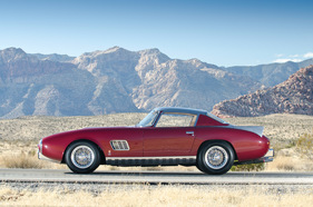 Ferrari 410 Superamerica Scaglietti (1957) - Atemberaubende Silhouette des Scaglietti-Superamericana