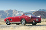 Ferrari 410 Superamerica Scaglietti (1957) - Dach, Heckfinnen und Flankenunterseiten bestehen aus nicht bemaltem rostfreien Stahl (© Darin Schnabel © 2011 Courtesy of RM Auctions, 2011)