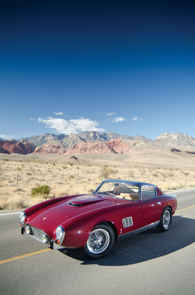 Ferrari 410 Superamerica Scaglietti (1957) - Elegant und einmal, das Scaglietti-Coupé, das für Dottore Wax gebaut wurde