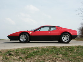 Ferrari 512 BB (1981) - Silhouette (1981)