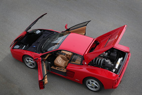 Ferrari 512 M - modified super sports car as the finale and highlight