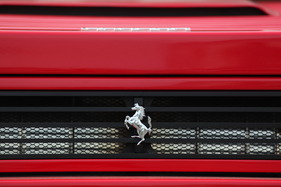 Ferrari 512 M (1995) - Ferrari-Pferdchen auf dem Heck (1995) Ferrari 512 M (1995) - Ferrari-Pferdchen auf dem Heck (1995)