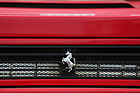 Ferrari 512 M (1995) - Ferrari-Pferdchen auf dem Heck