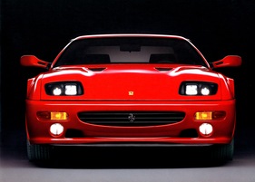 Ferrari 512 M (1995) - Frontansicht - Pressebild