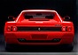 Ferrari 512 M (1995) - Heckansicht - Pressebild (© Archiv Automobil Revue)