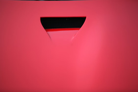 Ferrari 512 M (1995) - NACA-Einlässe schaffen Familienähnlichkeit zum F40