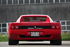 Ferrari 512 M (1995) - das Heck weist ab 1994 Rundleuchten auf, die querlaufenden Leisten fehlen beim "Modificata"