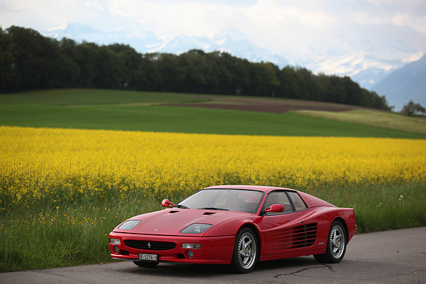 Ferrari 512 M (1995) - der Testarossa und seine Nachkommen sind einige der bekanntesten Ferrari überhaupt