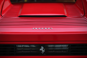 Ferrari 512 M (1995) - gerippte Motorabdeckung