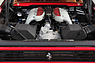 Ferrari 512 M (1995) - längs eingebauter Zwölfzylinder-Motor (© Bruno von Rotz, 2013)