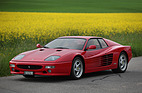 Ferrari 512 M (1995) - wurde gerne in Rot bestellt