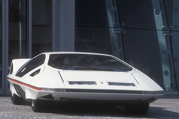 Ferrari 512 S Modulo - more futuristic than almost any other concept car