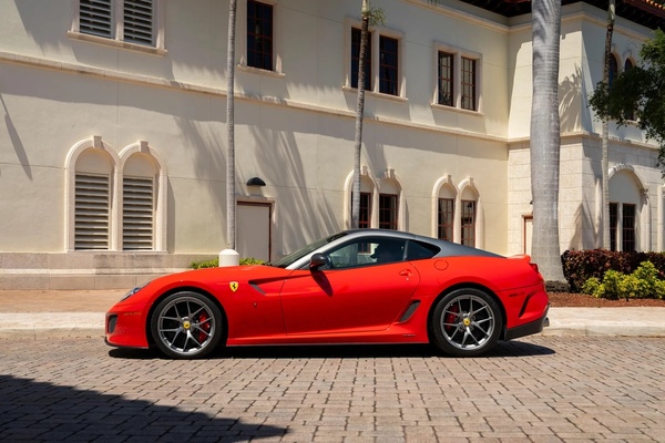 Ferrari 599 GTO (2010) - Lot 22 at the Bonhams Miami auction on May 4, 2024