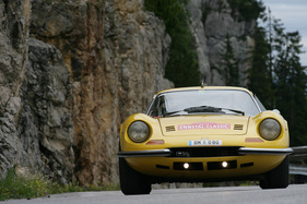 Ferrari Dino 246 GT (1971) - an der Ennstal-Classic 2012 - Stoderzinken Bergprüfung (1971) Ferrari Dino 246 GT (1971) - an der Ennstal-Classic 2012 - Stoderzinken Bergprüfung (1971)