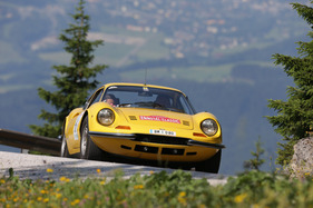 Ferrari Dino 246 GT (1971) an der Ennstal-Classic 2013 (1971) Ferrari Dino 246 GT (1971) an der Ennstal-Classic 2013 (1971)