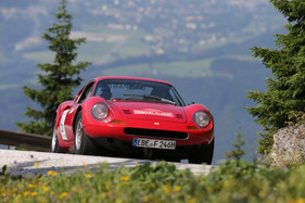 Ferrari Dino 246 GT (1972) an der Ennstal-Classic 2013 (1972) Ferrari Dino 246 GT (1972) an der Ennstal-Classic 2013 (1972)