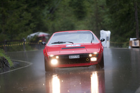 Ferrari Dino 308 GT4 (1975) - am Bergrennen Arosa ClassicCar 2012 (1975) Ferrari Dino 308 GT4 (1975) - am Bergrennen Arosa ClassicCar 2012 (1975)