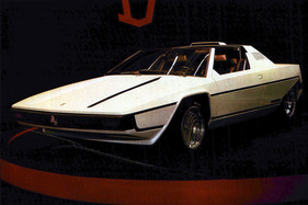 Ferrari Rainbow (1976) - von Gandini gezeichneter Sportwagen auf der Basis des Ferrari 308 GT/4