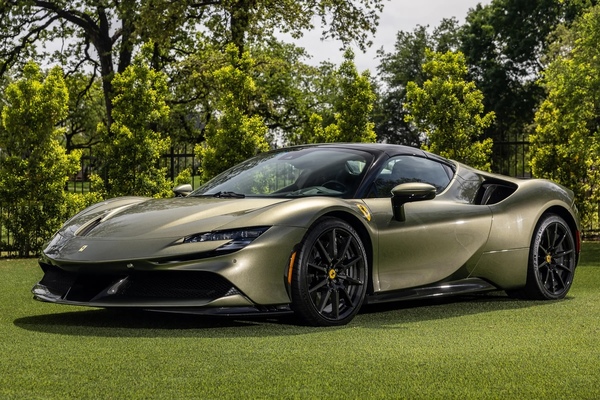 Ferrari SF90 Spider 'Tailor Made' with Assetto Fiorano Package (2023) - Lot 20A at the Bonhams Miami auction on May 4, 2024
