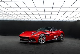 Ferrari SP30 Berlinetta (2011) - Lot 17 at the Bonhams Miami auction on May 4, 2024