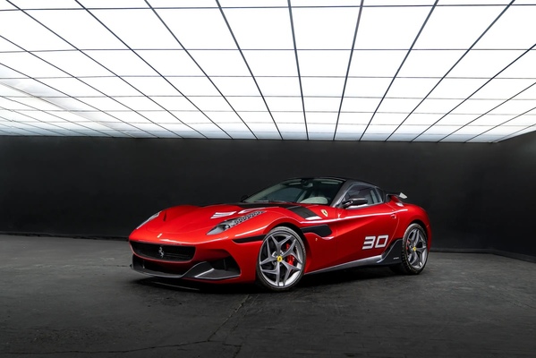 Ferrari SP30 Berlinetta (2011) - Lot 17 at the Bonhams Miami auction on May 4, 2024