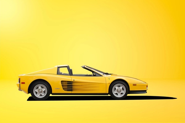 Ferrari Testarossa Targa by EBS (1985) - Lot 12 at the Bonhams Miami auction on May 4, 2024