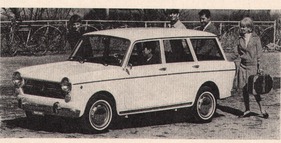 Fiat 1100 R (1969) Fiat 1100 R (1969)