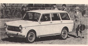 Fiat 1100 R (1968) Fiat 1100 R (1968)