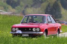 Fiat 124 Sport Coupé BC1 (1971) - am Treffen italienischer Oldtimerautos Italiauto 2013