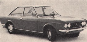Fiat 124 Sport (1971) Fiat 124 Sport (1971)