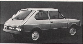 Fiat 127 903-cm' - 45 PS (DIN) 1 Vergaser (1982)