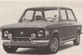 Fiat 128 Rally (1974) Fiat 128 Rally (1974)