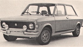 Fiat 128 Rally (1972) Fiat 128 Rally (1972)