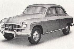Fiat 1400 B (1957) Fiat 1400 B (1957)