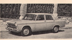 Fiat 1500 L (1965) Fiat 1500 L (1965)