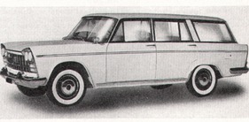 Fiat 1800 B (1962) Fiat 1800 B (1962)