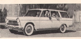 Fiat 1800 B (1967) Fiat 1800 B (1967)