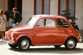 Fiat 500 (1971) - ein De Luxe Modell (1971) Fiat 500 (1971) - ein De Luxe Modell (1971)