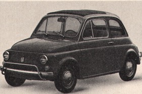 Fiat 500 F & 500 L (1972) Fiat 500 F & 500 L (1972)