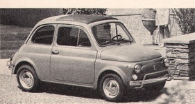 Fiat 500 F & 500 L (1969) Fiat 500 F & 500 L (1969)