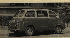 Fiat 600 Multipla (1966)