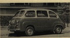 Bild: Fiat 600 Multipla